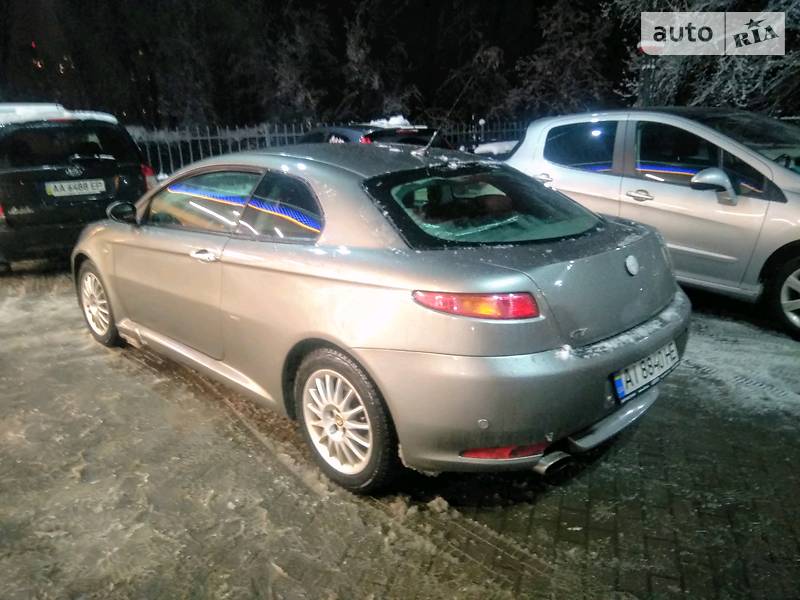 Купе Alfa Romeo GT 2005 в Киеве