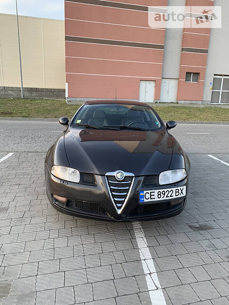 Купе Alfa Romeo GT 2008 в Львове