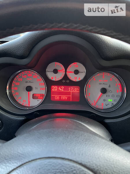 Купе Alfa Romeo GT 2008 в Львове