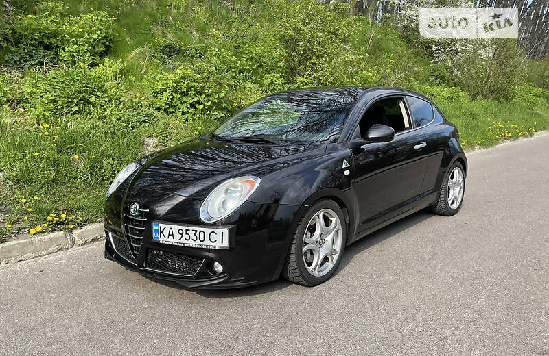 Купе Alfa Romeo Mito 2009 в Киеве