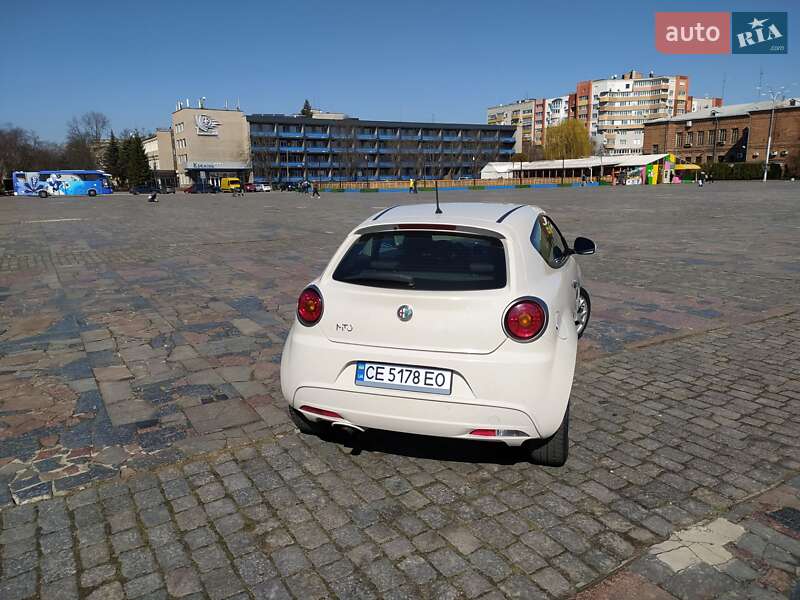 Хетчбек Alfa Romeo MiTo 2011 в Кременчуці