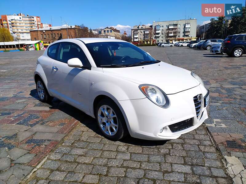 Хетчбек Alfa Romeo MiTo 2011 в Кременчуці