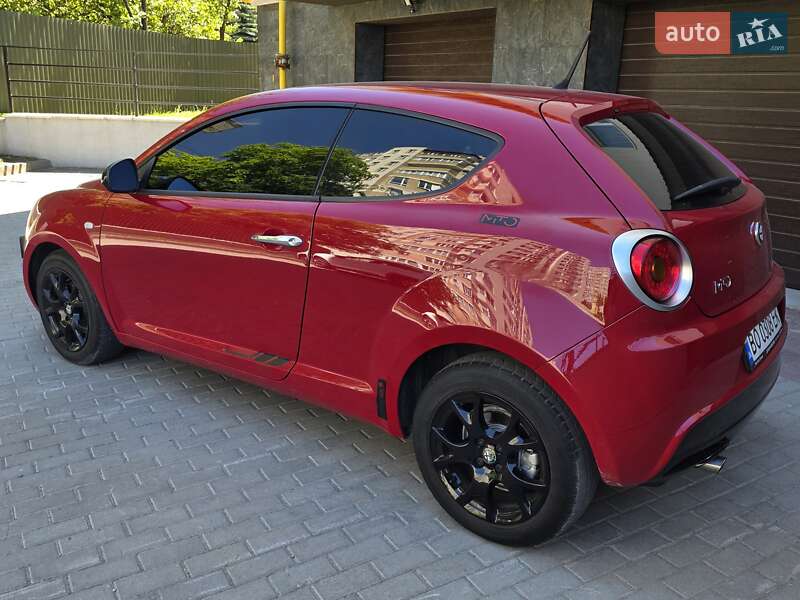 Хэтчбек Alfa Romeo MiTo 2010 в Тернополе