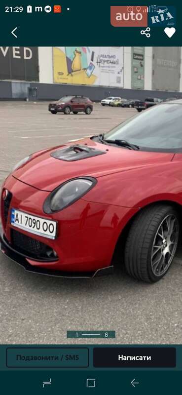 Хетчбек Alfa Romeo MiTo 2009 в Кривому Розі