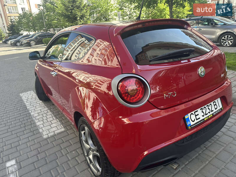 Хетчбек Alfa Romeo MiTo 2012 в Івано-Франківську