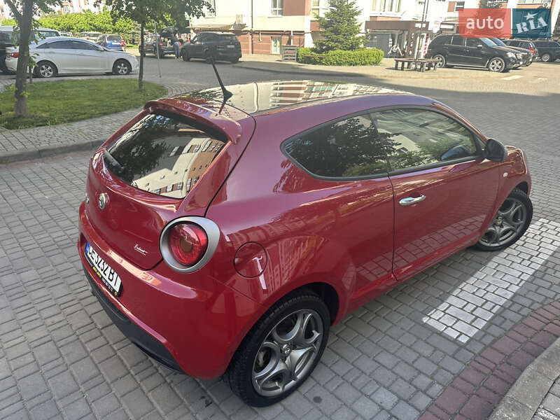 Хетчбек Alfa Romeo MiTo 2012 в Івано-Франківську