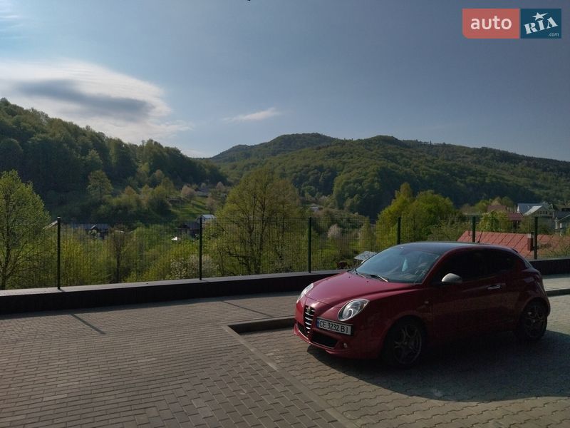 Купе Alfa Romeo MiTo 2012 в Ивано-Франковске