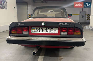 Кабриолет Alfa Romeo Spider 1987 в 