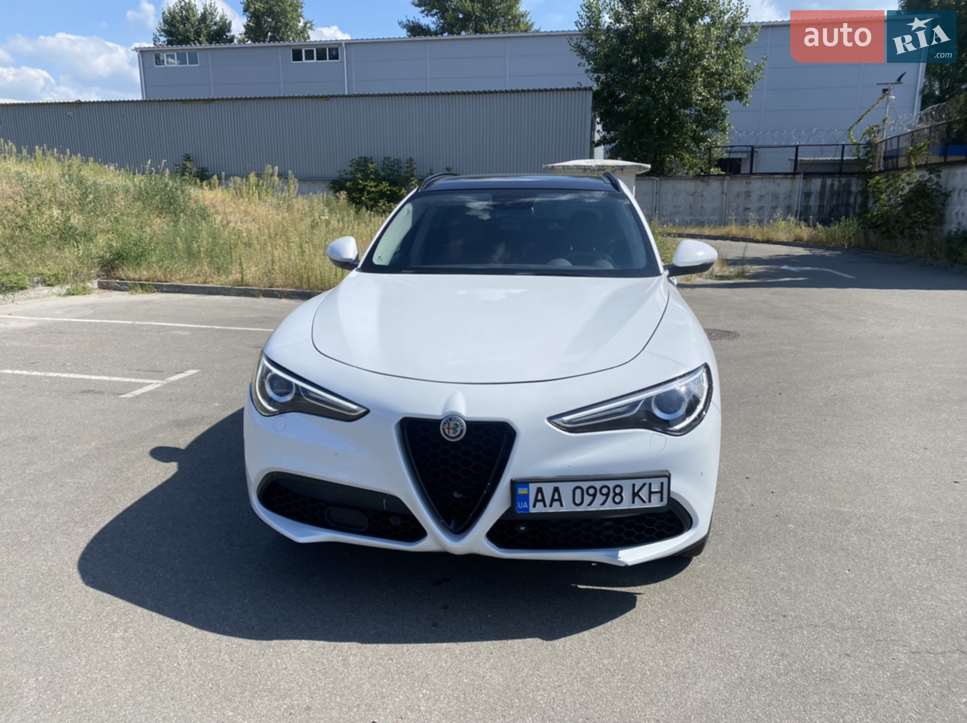 2017 Alfa Romeo Stelvio - фото 1