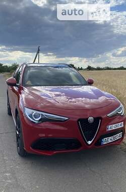 Внедорожник / Кроссовер Alfa Romeo Stelvio 2017 в Киеве