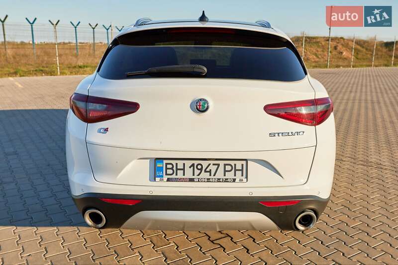 Внедорожник / Кроссовер Alfa Romeo Stelvio 2018 в Одессе