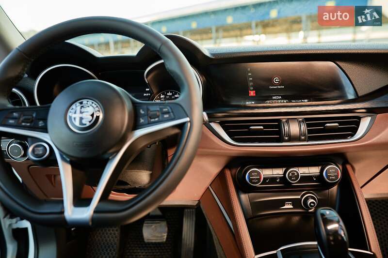 Внедорожник / Кроссовер Alfa Romeo Stelvio 2018 в Одессе