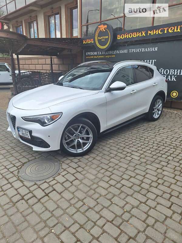 Alfa Romeo Stelvio 2018