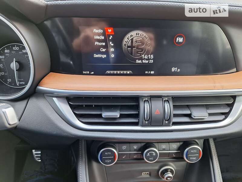 Внедорожник / Кроссовер Alfa Romeo Stelvio 2018 в Черновцах
