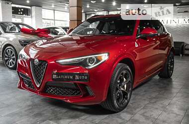 Позашляховик / Кросовер Alfa Romeo Stelvio 2018 в Одесі