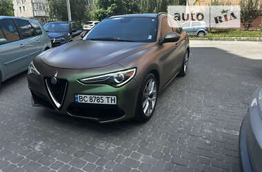 Внедорожник / Кроссовер Alfa Romeo Stelvio 2018 в Перемышлянах