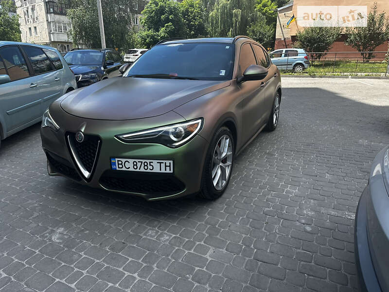 Внедорожник / Кроссовер Alfa Romeo Stelvio 2018 в Тернополе