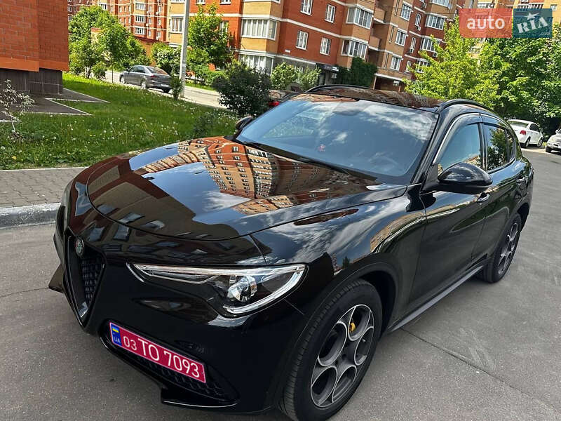 Позашляховик / Кросовер Alfa Romeo Stelvio 2019 в Львові