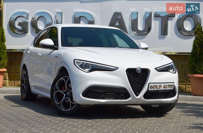 Внедорожник / Кроссовер Alfa Romeo Stelvio 2021 в Одессе