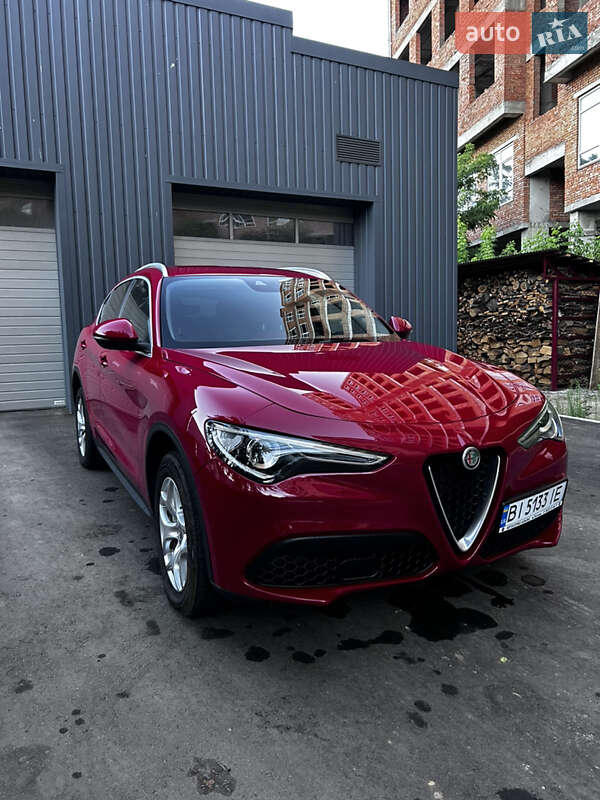 Позашляховик / Кросовер Alfa Romeo Stelvio 2020 в Полтаві фото 4 Позашляховик / Кросовер Alfa Romeo Stelvio 2020 в Полтаві