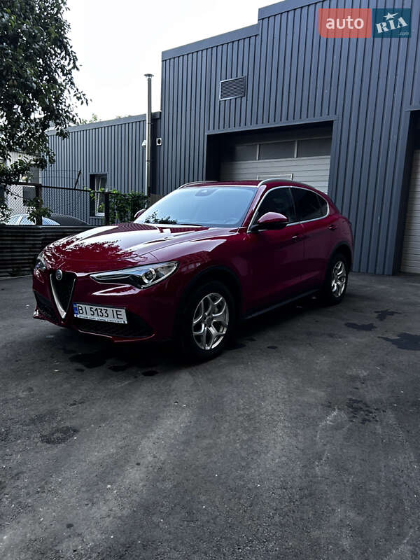 Позашляховик / Кросовер Alfa Romeo Stelvio 2020 в Полтаві фото 11 Позашляховик / Кросовер Alfa Romeo Stelvio 2020 в Полтаві