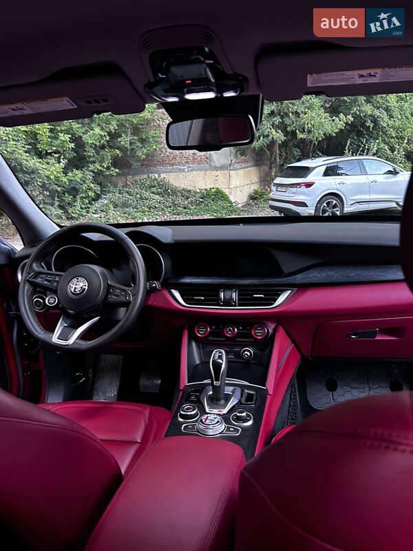 Позашляховик / Кросовер Alfa Romeo Stelvio 2020 в Полтаві фото 24 Позашляховик / Кросовер Alfa Romeo Stelvio 2020 в Полтаві