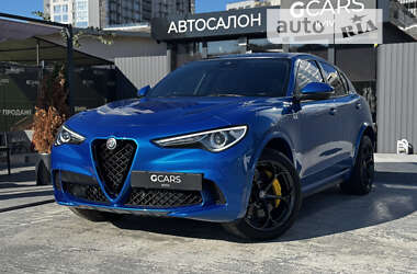 Внедорожник / Кроссовер Alfa Romeo Stelvio 2018 в Киеве