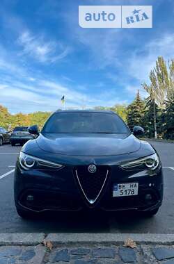 Внедорожник / Кроссовер Alfa Romeo Stelvio 2017 в Николаеве