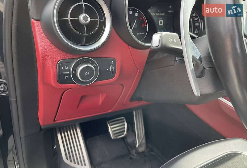 Позашляховик / Кросовер Alfa Romeo Stelvio 2018 в Львові