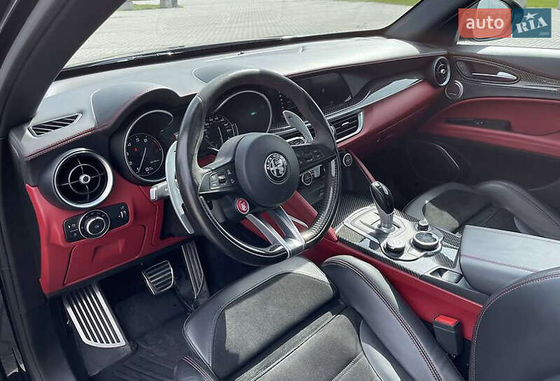 Позашляховик / Кросовер Alfa Romeo Stelvio 2018 в Львові