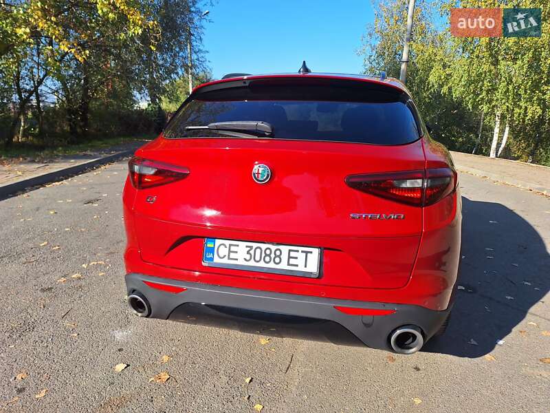 Позашляховик / Кросовер Alfa Romeo Stelvio 2017 в Чернівцях
