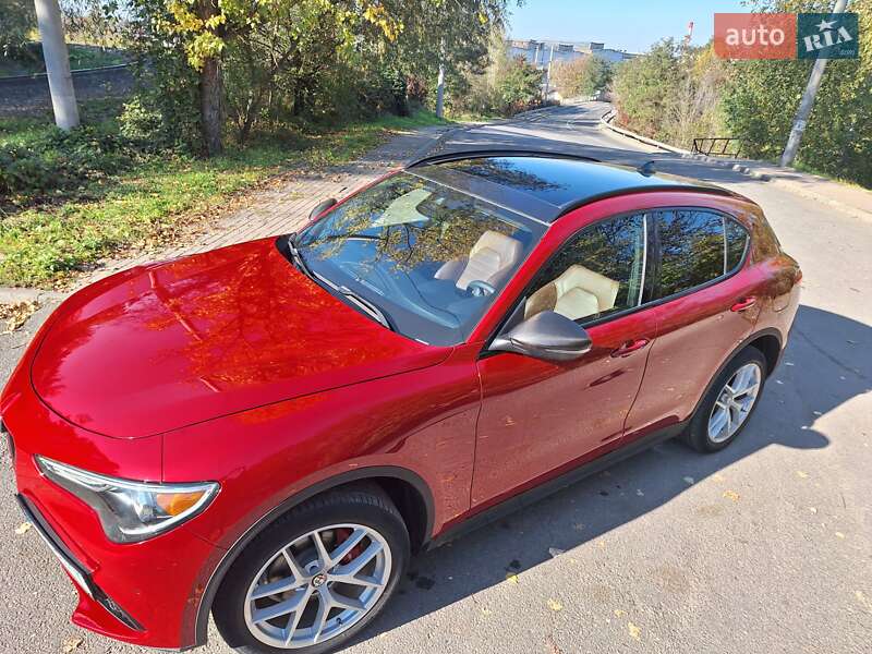 Позашляховик / Кросовер Alfa Romeo Stelvio 2017 в Чернівцях