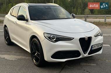 Позашляховик / Кросовер Alfa Romeo Stelvio 2017 в Житомирі