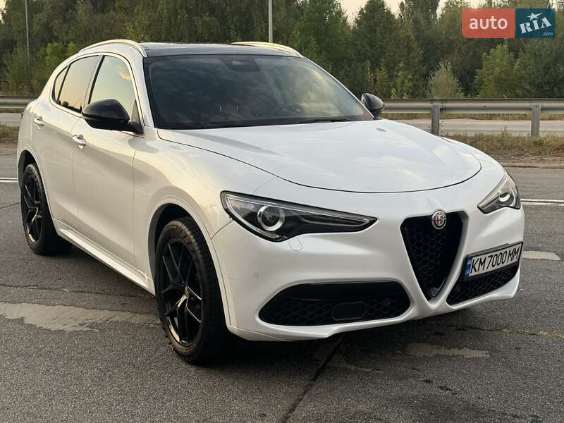 Внедорожник / Кроссовер Alfa Romeo Stelvio 2017 в Житомире