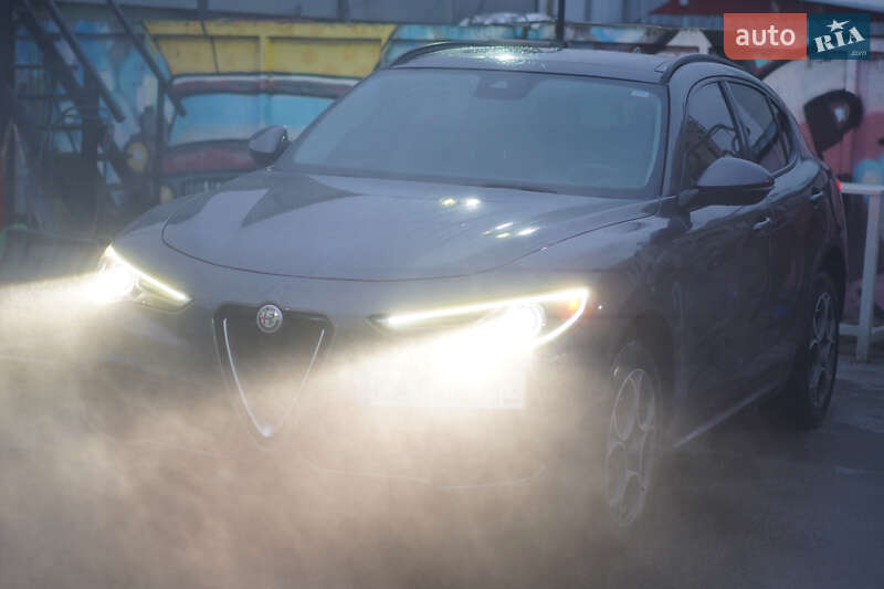 Внедорожник / Кроссовер Alfa Romeo Stelvio 2017 в 