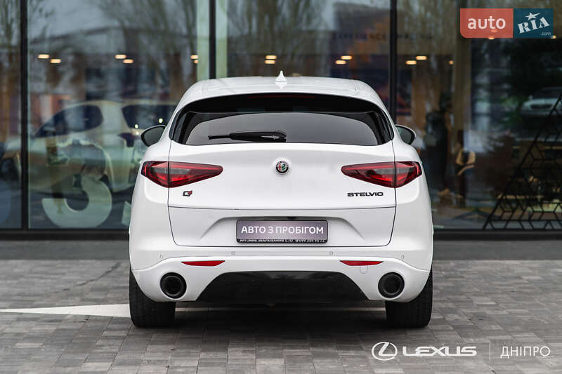 Внедорожник / Кроссовер Alfa Romeo Stelvio 2021 в Днепре