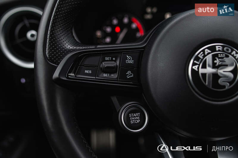 Внедорожник / Кроссовер Alfa Romeo Stelvio 2021 в Днепре
