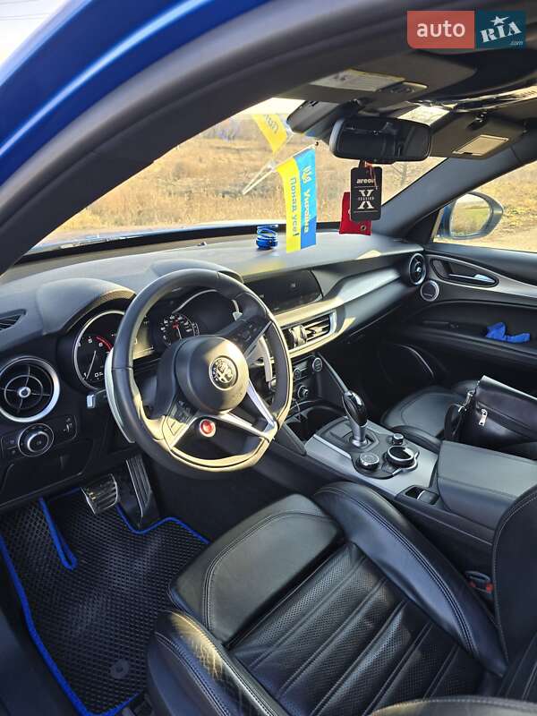 Внедорожник / Кроссовер Alfa Romeo Stelvio 2017 в Одессе