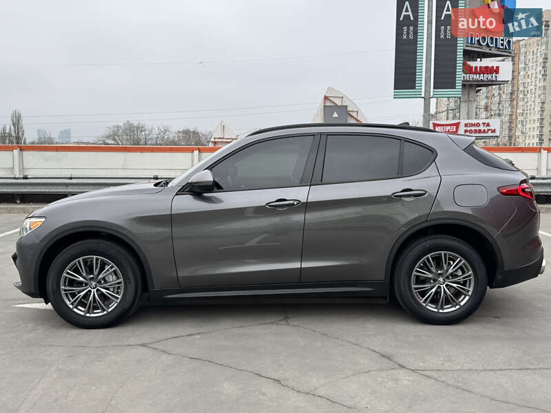 Позашляховик / Кросовер Alfa Romeo Stelvio 2021 в Києві