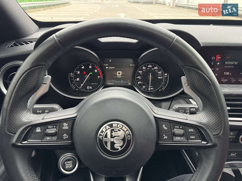 Позашляховик / Кросовер Alfa Romeo Stelvio 2021 в Києві