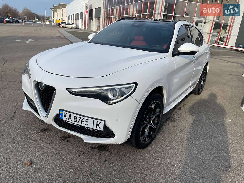 Позашляховик / Кросовер Alfa Romeo Stelvio 2020 в Дніпрі