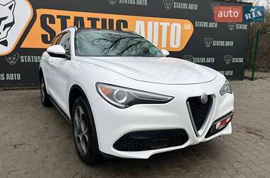 Позашляховик / Кросовер Alfa Romeo Stelvio 2018 в Хмельницькому