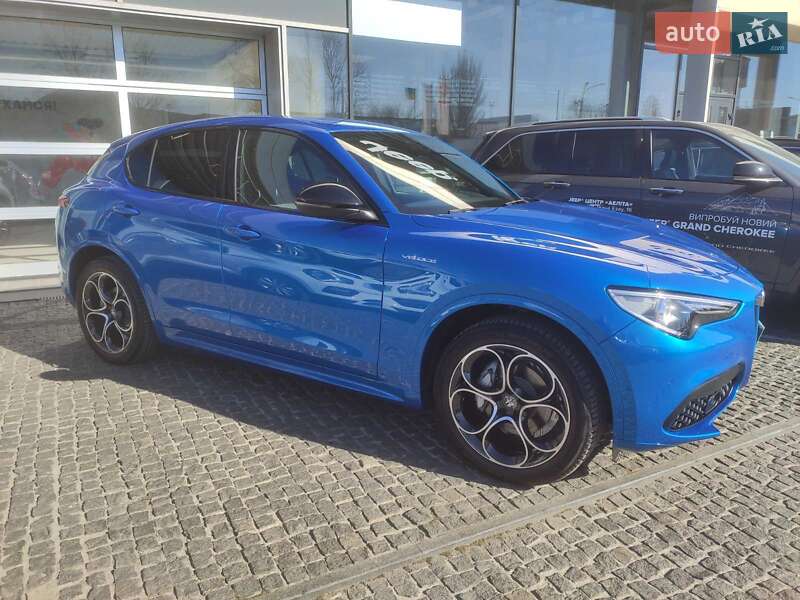 Внедорожник / Кроссовер Alfa Romeo Stelvio 2022 в Днепре