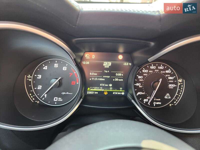 Внедорожник / Кроссовер Alfa Romeo Stelvio 2022 в Днепре