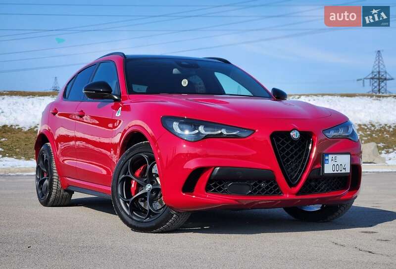 Внедорожник / Кроссовер Alfa Romeo Stelvio 2022 в Днепре