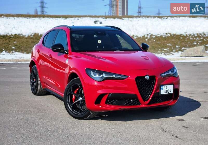Внедорожник / Кроссовер Alfa Romeo Stelvio 2022 в Днепре