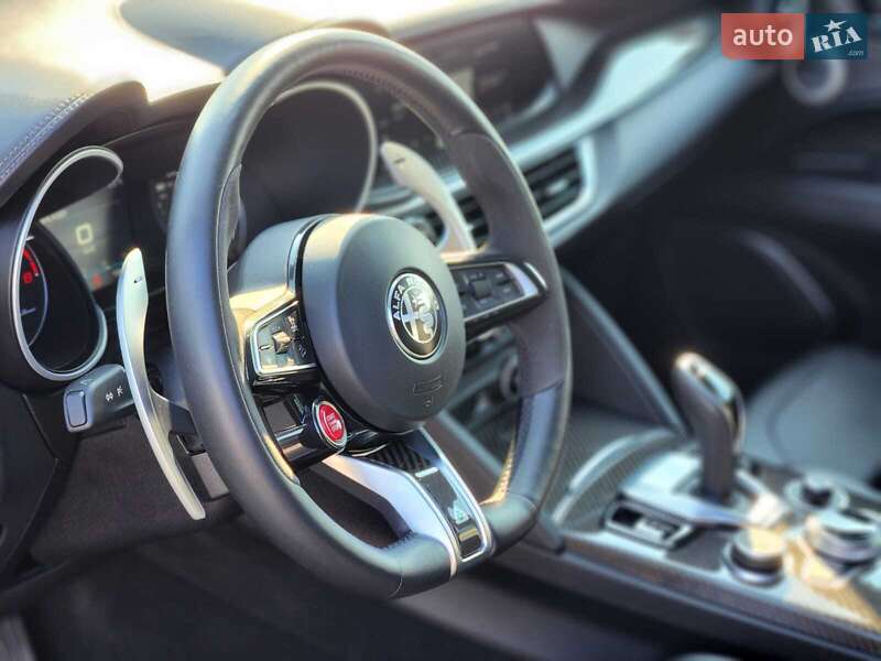 Внедорожник / Кроссовер Alfa Romeo Stelvio 2022 в Днепре