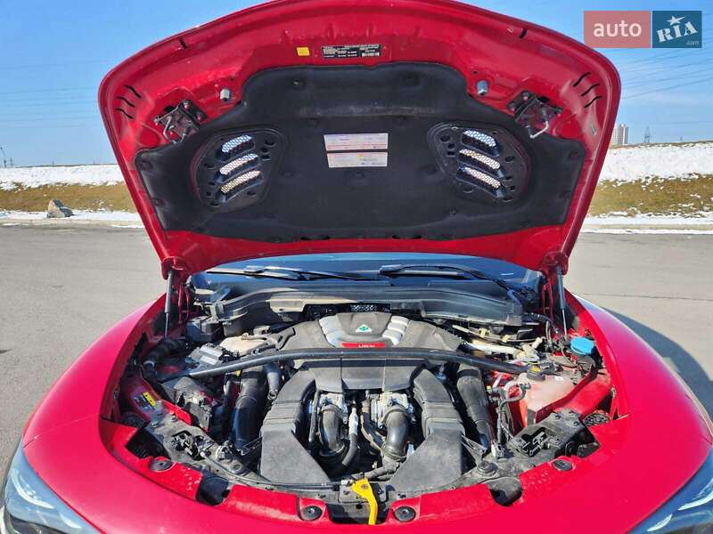 Внедорожник / Кроссовер Alfa Romeo Stelvio 2022 в Днепре