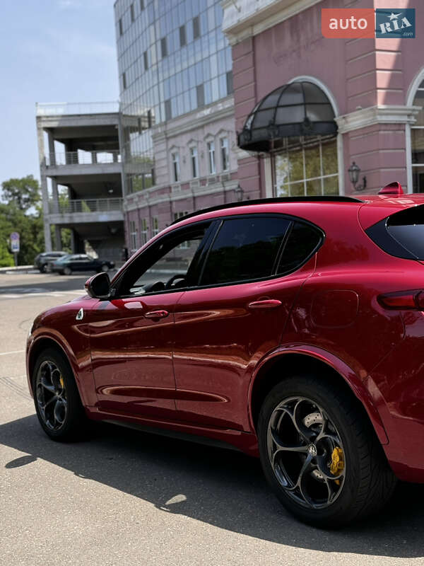 Внедорожник / Кроссовер Alfa Romeo Stelvio 2018 в Одессе
