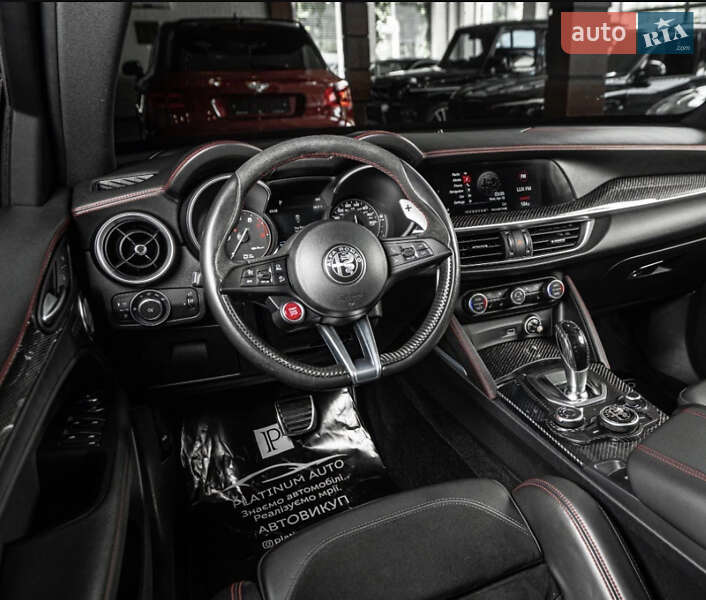 Внедорожник / Кроссовер Alfa Romeo Stelvio 2018 в Одессе